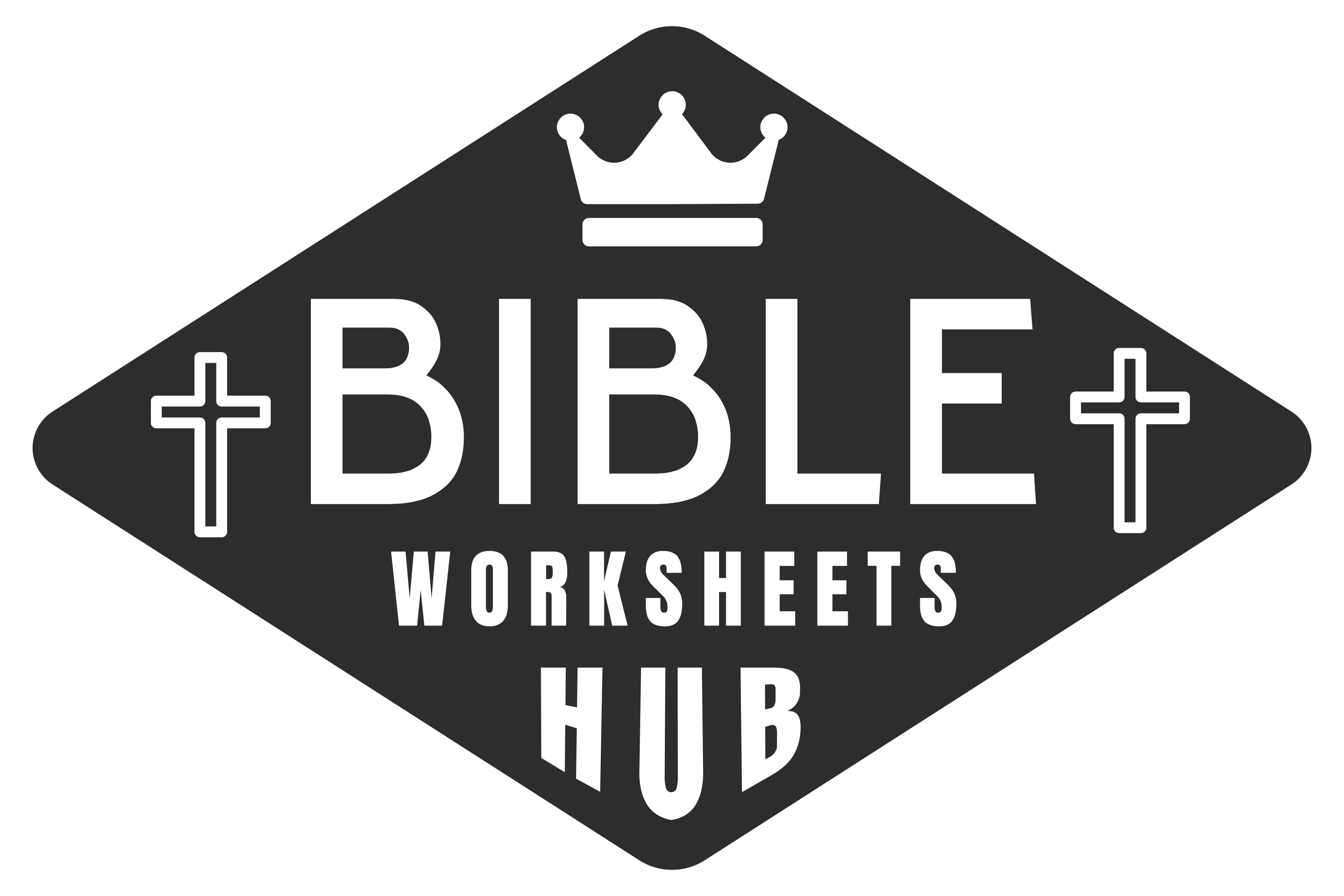 Bible Worksheets Hub